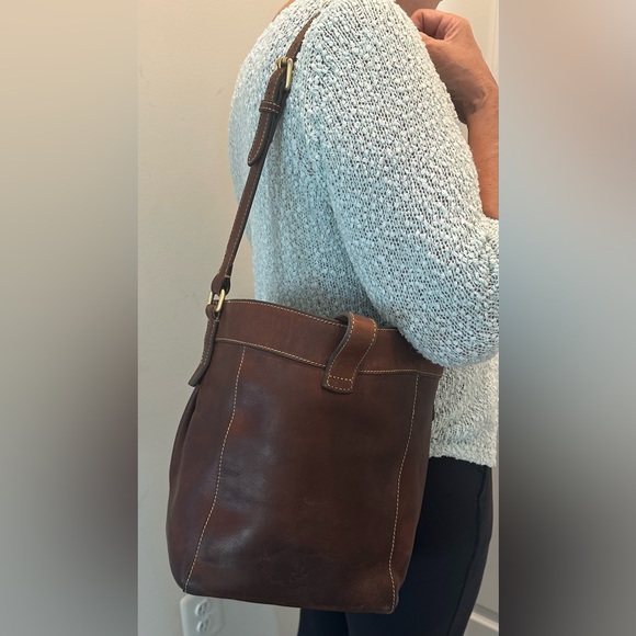 Vintage dooney and bourke hobo bag - Picture 8 of 16